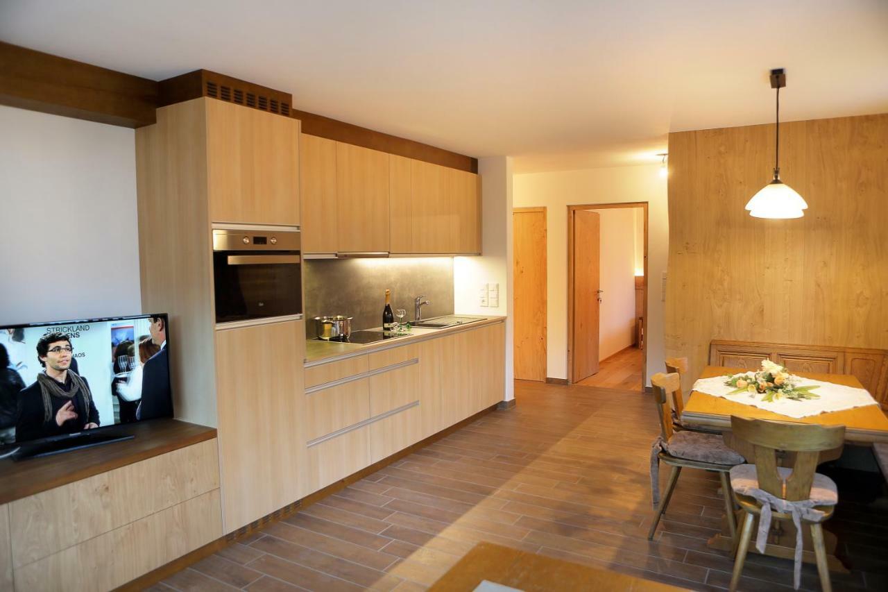 Apartment Kristyn Ortisei Exteriör bild