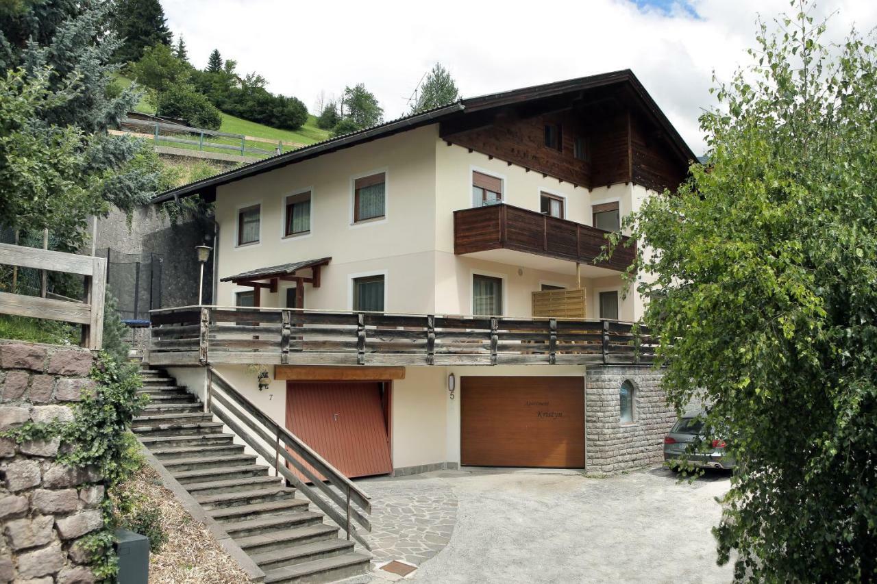 Apartment Kristyn Ortisei Exteriör bild